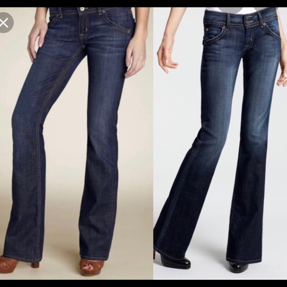 Hudson Jeans Signature Flap Pocket Bootcut Jeans